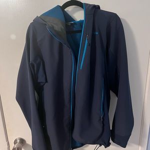 Patagonia hooded jacket size large